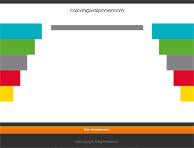 Tablet Screenshot of coloringwallpaper.com